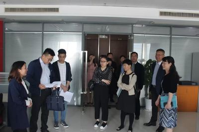 乌鲁木齐市人社局参观考察开发区人力资源服务产业园，共促人力资源服务创新与协同发展