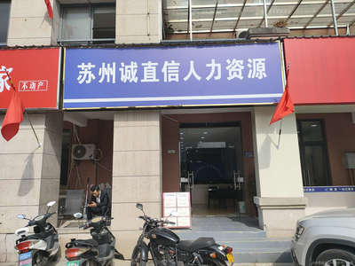 诚直信简介 专业人力资源服务合作伙伴