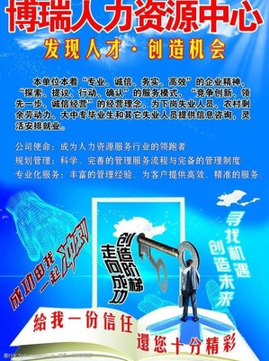 携手专业力量，赋能企业未来——全方位人力资源服务，助您精准引才、科学用人